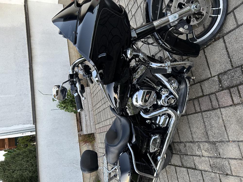 Motorrad verkaufen Harley-Davidson Road Glide Ankauf